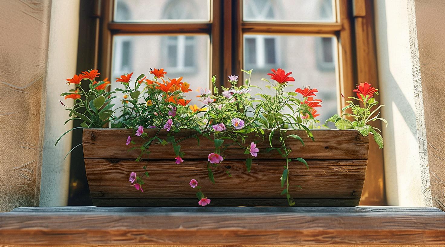 Kreative DIY-Ideen für die Fensterbank